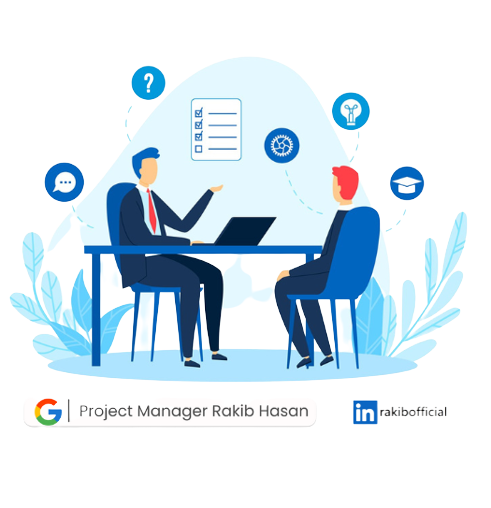 Rakib Hasan - Project Manager